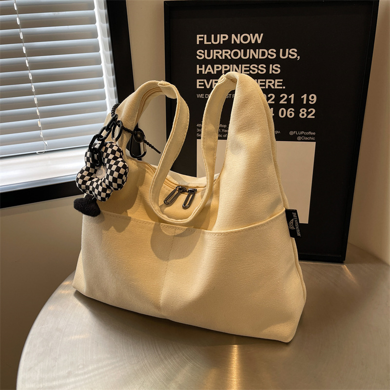 Autumn and winter handbags for women large capacity fashionable one-shoulder crossbody bag texture soft big bag tote bag